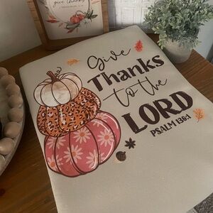 Give Thanks crewneck
